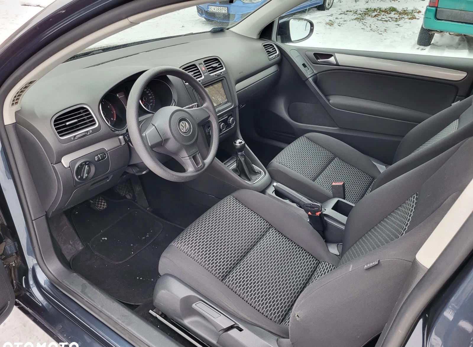 Volkswagen Golf cena 21900 przebieg: 138000, rok produkcji 2009 z Częstochowa małe 191